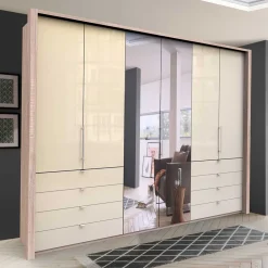 XXL Kombi Falttürenschrank Codumenta*Pharao24 Discount