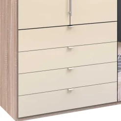 XXL Kombi Falttürenschrank Codumenta*Pharao24 Discount