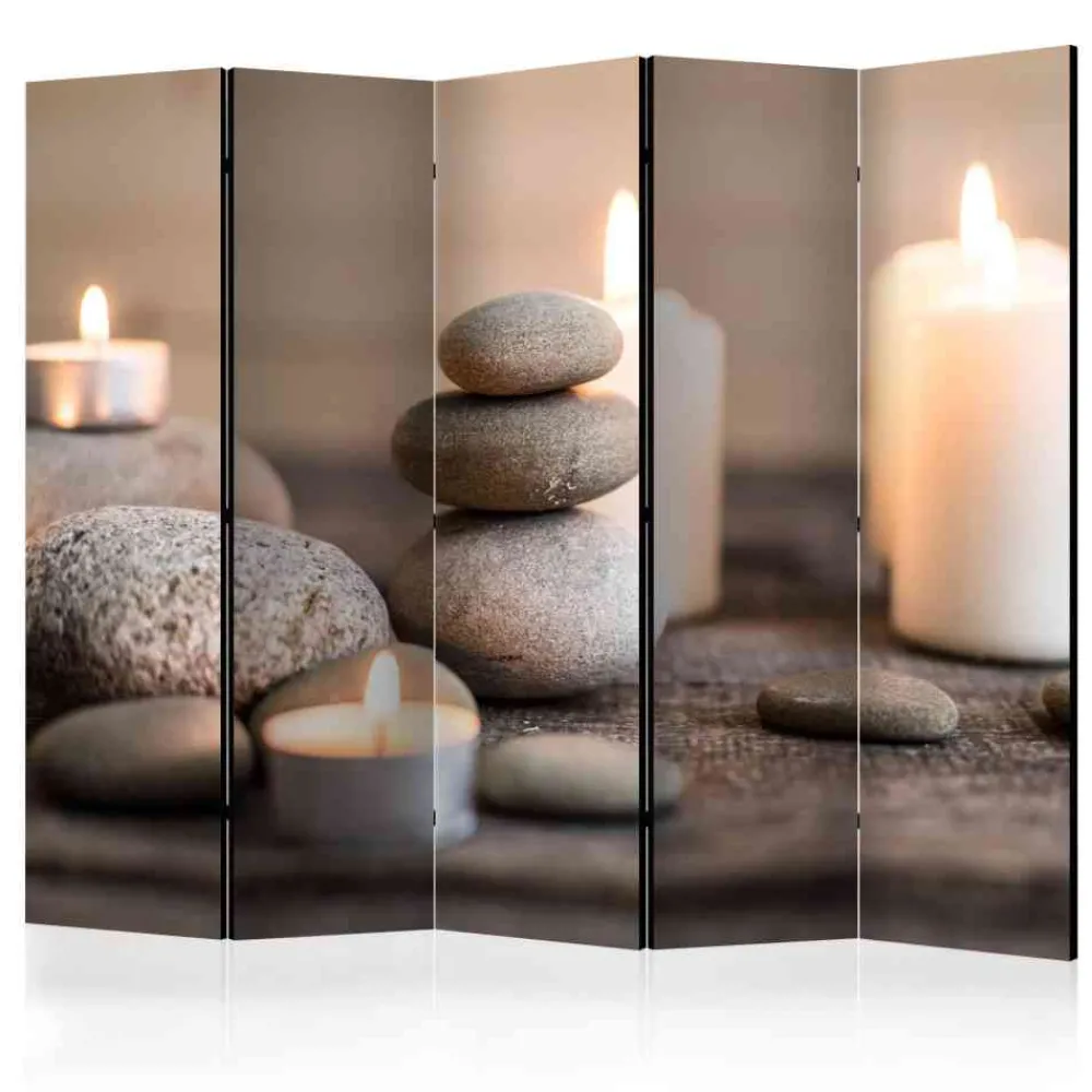 Zen Motiv Paravent Puwa*Pharao24 Hot