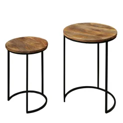 Zwei Beistelltische Luise*Pharao24 Best