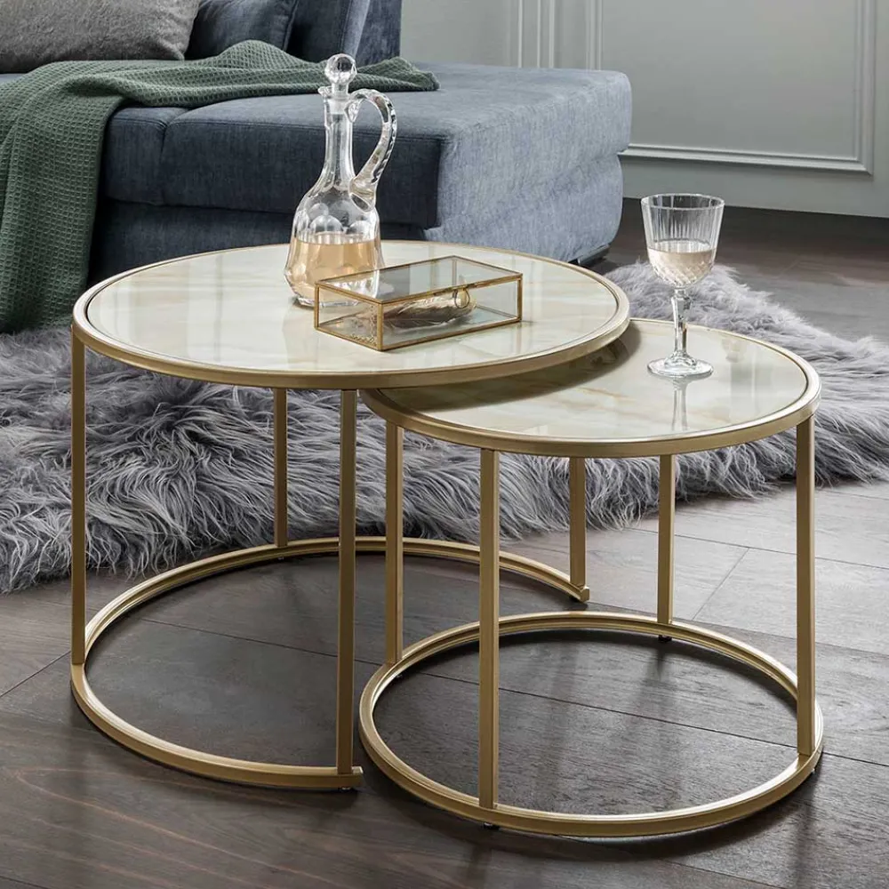 Clearance Zwei Couchtische Gracias Wohnzimmertisch|Beistelltische