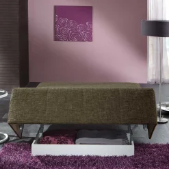 Zwei Personen Schlafcouch Benodet Polstermöbel|Wohnzimmercouch