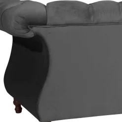 Sale Zweiersofa Anthrazit Romina Wohnzimmercouch|2 Sitzer Sofa