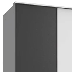 New Zweifarbiger Kleiderschrank Tolofoa Jugendkleiderschrank