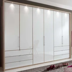 Online Zweifarbiger Kleiderschrank Andryas Kleiderschränke|Schlafzimmerschränke