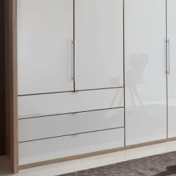 Online Zweifarbiger Kleiderschrank Andryas Kleiderschränke|Schlafzimmerschränke