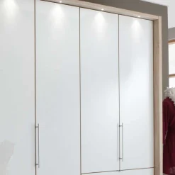 Online Zweifarbiger Kleiderschrank Andryas Kleiderschränke|Schlafzimmerschränke