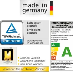 Online Zweifarbiger Kleiderschrank Andryas Kleiderschränke|Schlafzimmerschränke