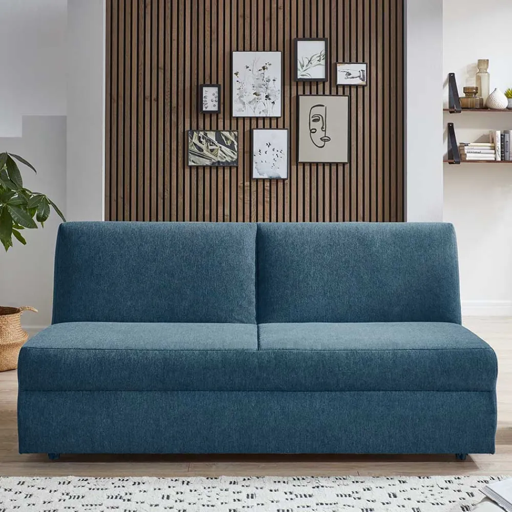 Best Zweisitzer Bettcouch Blackbird 2 Sitzer Sofa|Schlafsofas