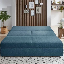 Best Zweisitzer Bettcouch Blackbird 2 Sitzer Sofa|Schlafsofas