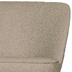 Outlet Zweisitzer Lounge Sofa Merkur Wohnzimmercouch|2 Sitzer Sofa