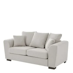 Zweisitzer Sofa Beige Cleva*Pharao24 Clearance