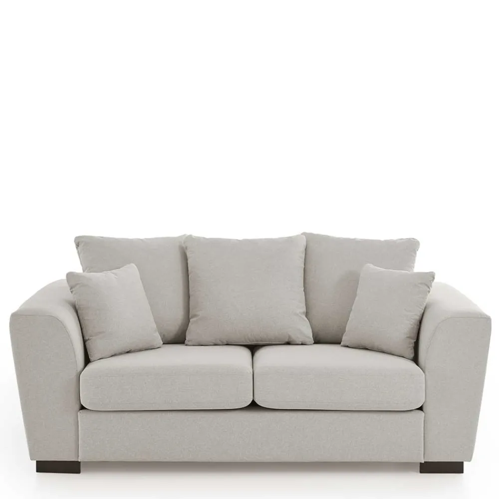 Zweisitzer Sofa Beige Cleva*Pharao24 Clearance