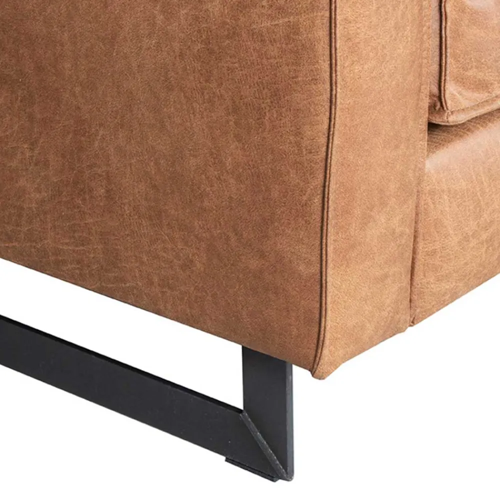 Online Zweisitzer Sofa Ebonia 2 Sitzer Sofa