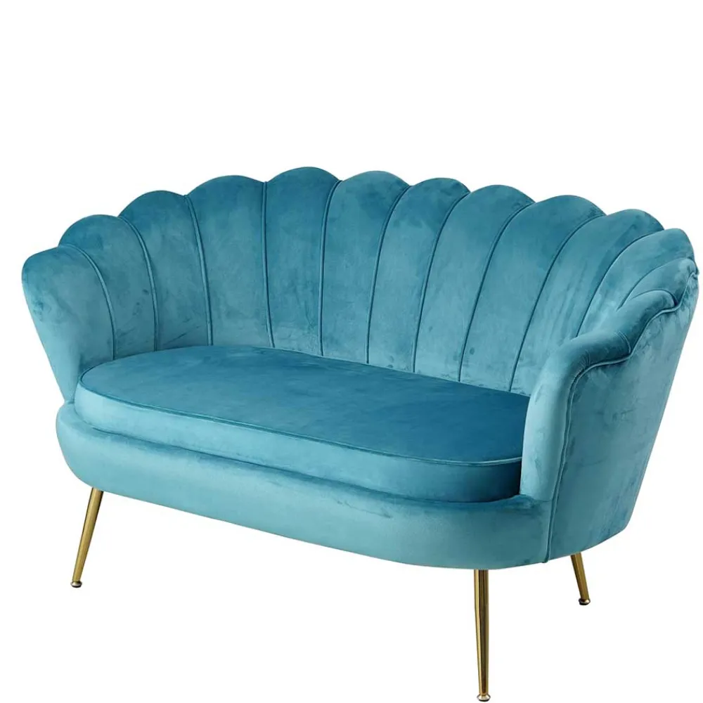 Clearance Zweisitzer Sofa Fionora 2 Sitzer Sofa