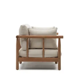 Best Zweisitzer Sofa In- und Outdoor Carmel Wohnzimmercouch|2 Sitzer Sofa