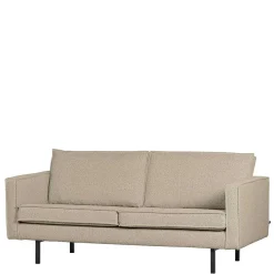 Hot Zweisitzer Sofa Retrostil Catanias Polstermöbel|Wohnzimmercouch