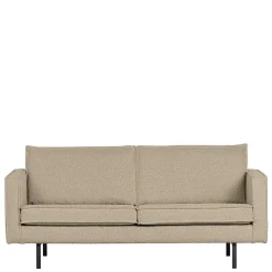 Hot Zweisitzer Sofa Retrostil Catanias Polstermöbel|Wohnzimmercouch