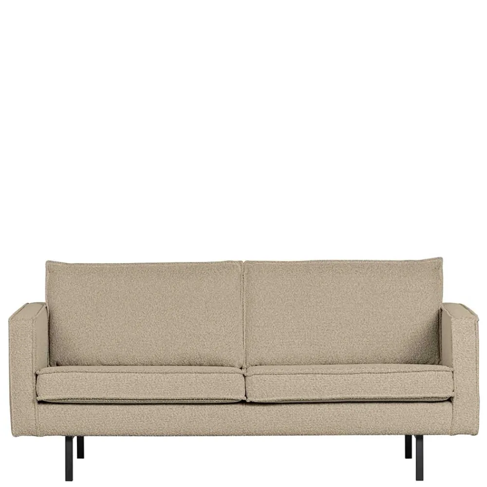 Hot Zweisitzer Sofa Retrostil Catanias Polstermöbel|Wohnzimmercouch