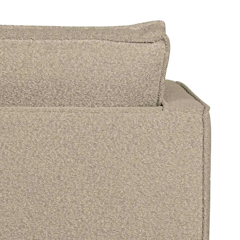 Hot Zweisitzer Sofa Retrostil Catanias Polstermöbel|Wohnzimmercouch